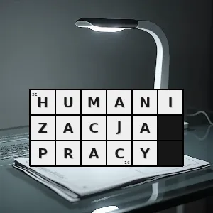 Hasło krzyżówkowe ogólny system wytycznych do takiego kształtowania systemu pracy aby ludzka praca była wydatniejsza i dostosowana do psychofizycznych możliwości oraz potrzeb określonej osoby - humanizacja pracy – rozwiązanie, synonimy, podpowiedzi i definicje krzyżówkowe